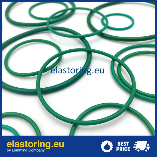O-ring 148,59x5,34 PU92 GREEN O-ring 148,59x5,34 PU92 GREEN