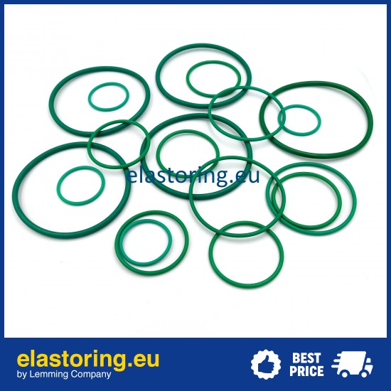 O-ring 148,59x5,34 PU92 GREEN O-ring 148,59x5,34 PU92 GREEN