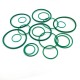 O-ring 148,59x5,34 PU92 GREEN O-ring 148,59x5,34 PU92 GREEN