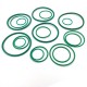 O-ring 148,59x5,34 PU92 GREEN O-ring 148,59x5,34 PU92 GREEN