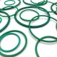 O-ring 148,59x5,34 PU92 GREEN O-ring 148,59x5,34 PU92 GREEN