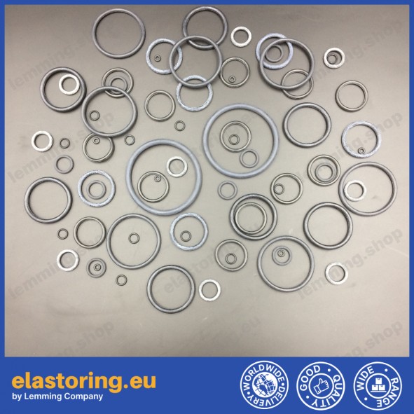 O-ring 58,42x2,62 EPDM70
