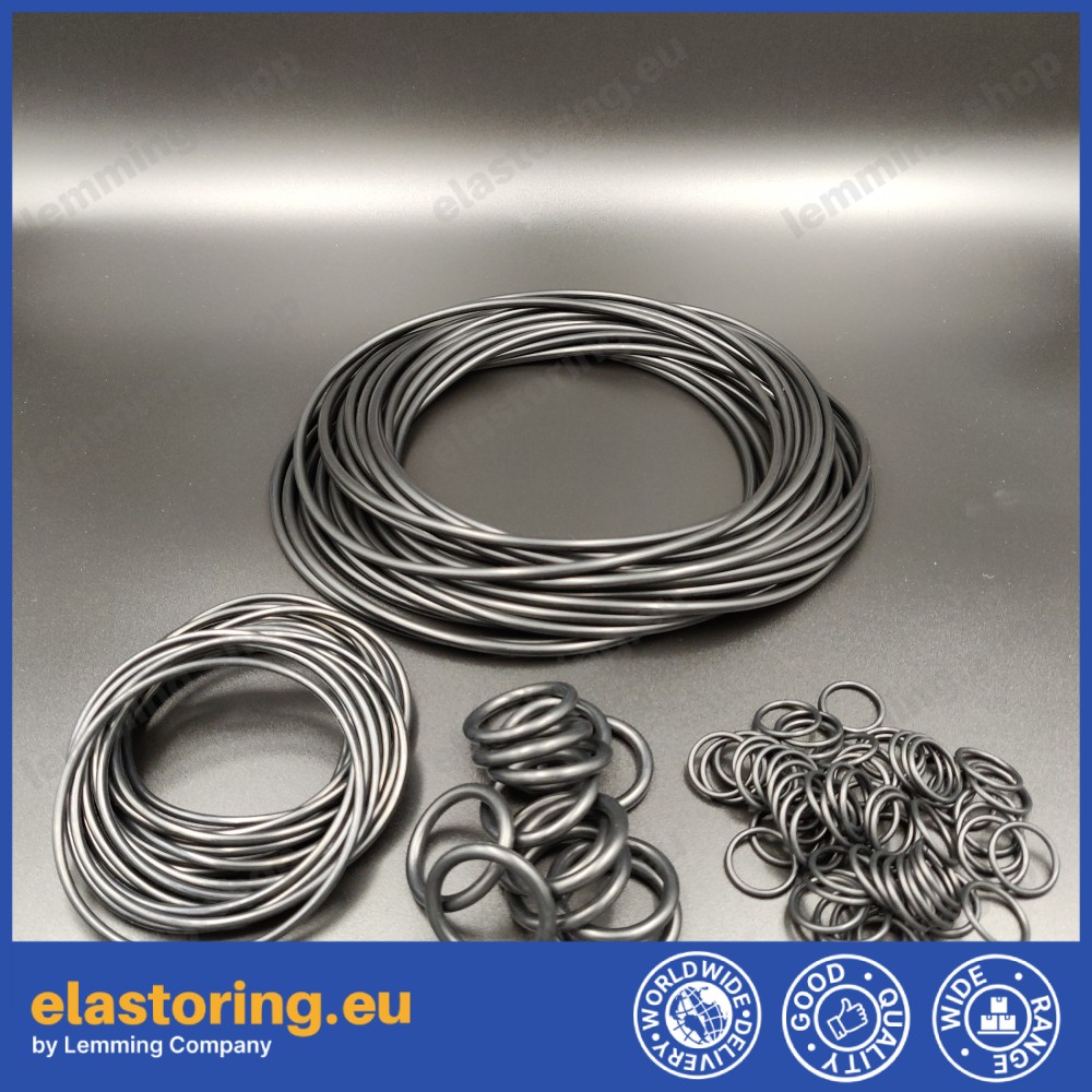 Abstreifdichtung RS-35X42X2.50-4-NBR80 – 35x42x2,5 Mm, NBR, Für Hydraulik & Pneumatik