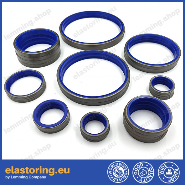 PIERŚCIEŃ ZGARNIAJĄCY Z-07 57,15x76,2x9,5 PU+Stal
