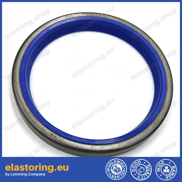PIERŚCIEŃ ZGARNIAJĄCY Z-07 57,15x76,2x9,5 PU+Stal