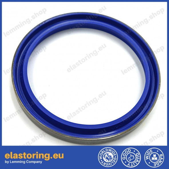 PIERŚCIEŃ ZGARNIAJĄCY Z-07 57,15x76,2x9,5 PU+Stal