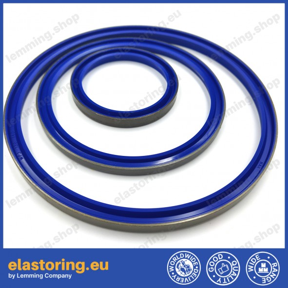 PIERŚCIEŃ ZGARNIAJĄCY Z-07 57,15x76,2x9,5 PU+Stal
