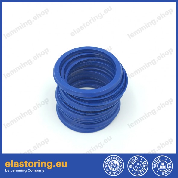 PIERŚCIEŃ K59-125x105x8,25 PU