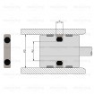 PIERŚCIEŃ TŁOKOWY K17-12x7,1x2,2 PIERŚCIEŃ TŁOKOWY K17-12x7,1x2,2