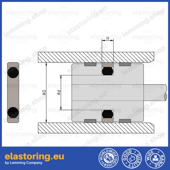 PIERŚCIEŃ TŁOKOWY K17-12x7,1x2,2 PIERŚCIEŃ TŁOKOWY K17-12x7,1x2,2