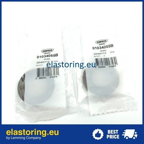 Simmering 20*40*7/7,5 BABSLVI FPM Simmering 20*40*7/7,5 BABSLVI FPM
