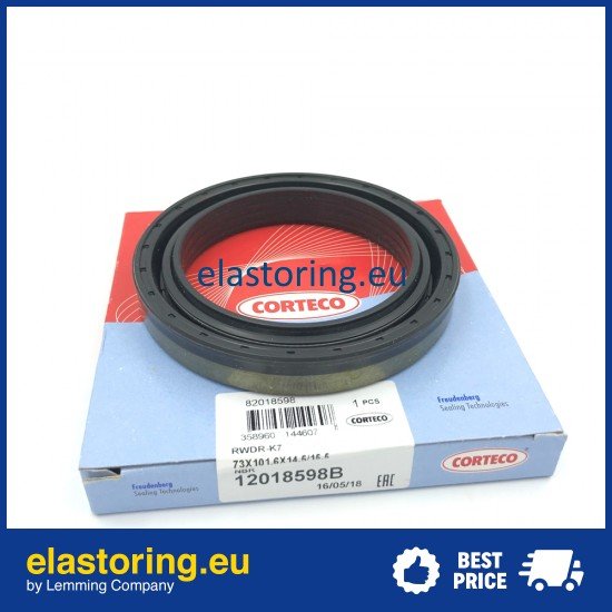 Simmering 73x101,6x14,5/15,5 CASSETTE NBR Simmering 73x101,6x14,5/15,5 CASSETTE NBR
