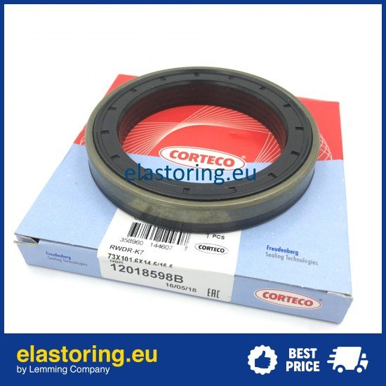 Simmering 73x101,6x14,5/15,5 CASSETTE NBR Simmering 73x101,6x14,5/15,5 CASSETTE NBR