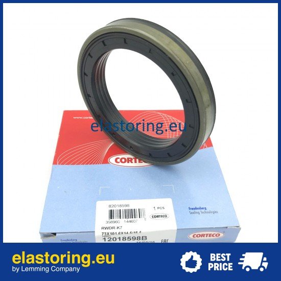 Simmering 73x101,6x14,5/15,5 CASSETTE NBR Simmering 73x101,6x14,5/15,5 CASSETTE NBR