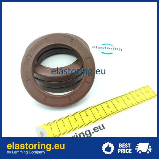 Simmering WDR-ASY 44,45*63,5*7,93/8,43 TCM 108395-001 FPM Simmering WDR-ASY 44,45*63,5*7,93/8,43 TCM 108395-001 FPM
