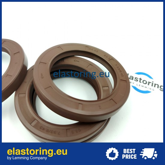 Simmering WDR-ASY 44,45*63,5*7,93/8,43 TCM 108395-001 FPM Simmering WDR-ASY 44,45*63,5*7,93/8,43 TCM 108395-001 FPM