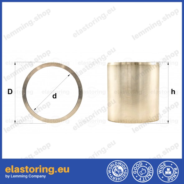 TULEJA ŚLIZGOWA E60 25x32x62 TULEJA ŚLIZGOWA E60 25x32x62