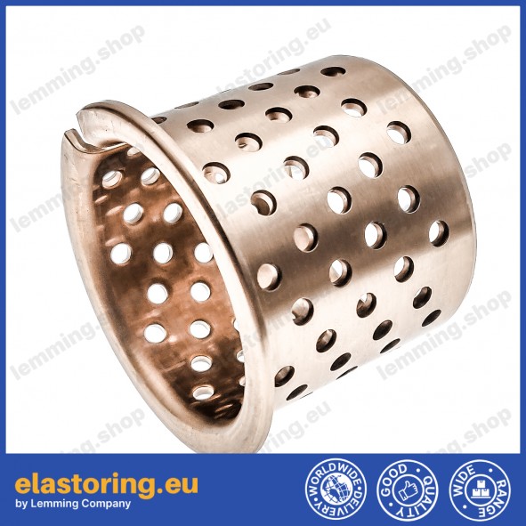 TULEJA ŚLIZGOWA E92F 25x28x25 KOŁNIERZ 35/1,5 TULEJA ŚLIZGOWA E92F 25x28x25 KOŁNIERZ 35/1,5