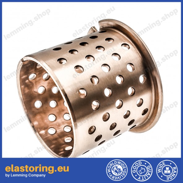 TULEJA ŚLIZGOWA E92F 25x28x25 KOŁNIERZ 35/1,5 TULEJA ŚLIZGOWA E92F 25x28x25 KOŁNIERZ 35/1,5
