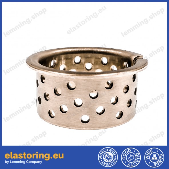 TULEJA ŚLIZGOWA E92F 25x28x25 KOŁNIERZ 35/1,5 TULEJA ŚLIZGOWA E92F 25x28x25 KOŁNIERZ 35/1,5