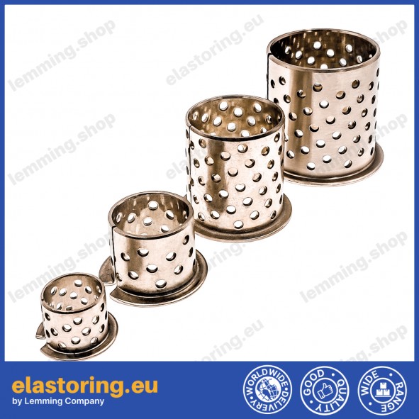 TULEJA ŚLIZGOWA E92F 25x28x25 KOŁNIERZ 35/1,5 TULEJA ŚLIZGOWA E92F 25x28x25 KOŁNIERZ 35/1,5
