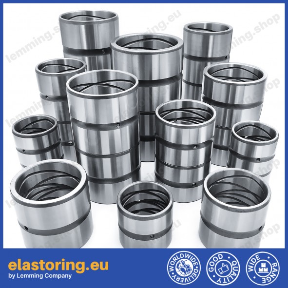 Tuleja stalowa HRC 25x30x30 Tuleja stalowa HRC 25x30x30