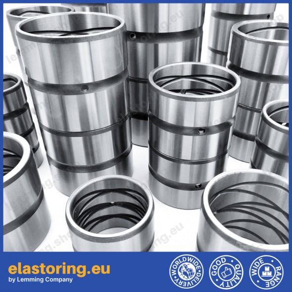 Tuleja stalowa HRC 25x30x30 Tuleja stalowa HRC 25x30x30