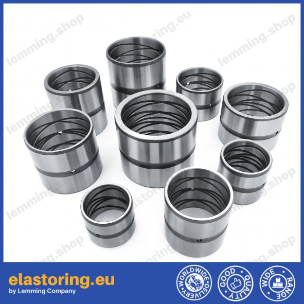 Tuleja stalowa HRC 25x30x30 Tuleja stalowa HRC 25x30x30