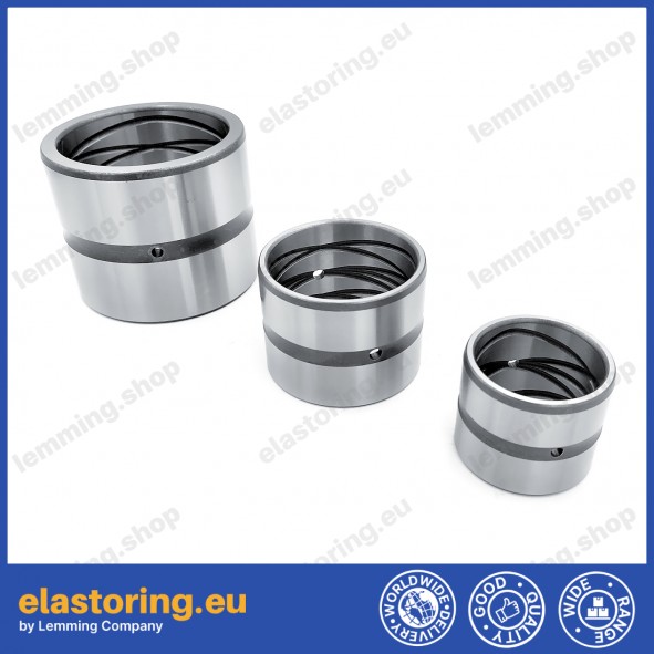 Tuleja stalowa HRC 25x30x30 Tuleja stalowa HRC 25x30x30