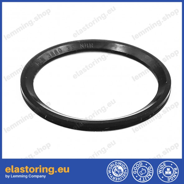 Uszczelnienie wg DIN3869 38,8x45,8x2 (G 1 1/4 A) NBR Uszczelnienie wg DIN3869 38,8x45,8x2 (G 1 1/4 A) NBR