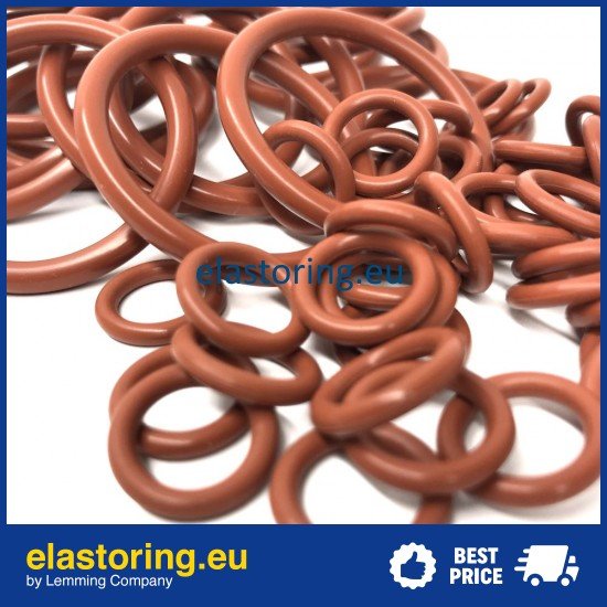 O-ring 6,3*2,4 VMQ70 O-ring 6,3*2,4 VMQ70