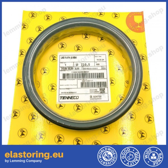 Uszczelnienie slizgowe Goetze 76.97H-22 NB60 Uszczelnienie slizgowe Goetze 76.97H-22 NB60