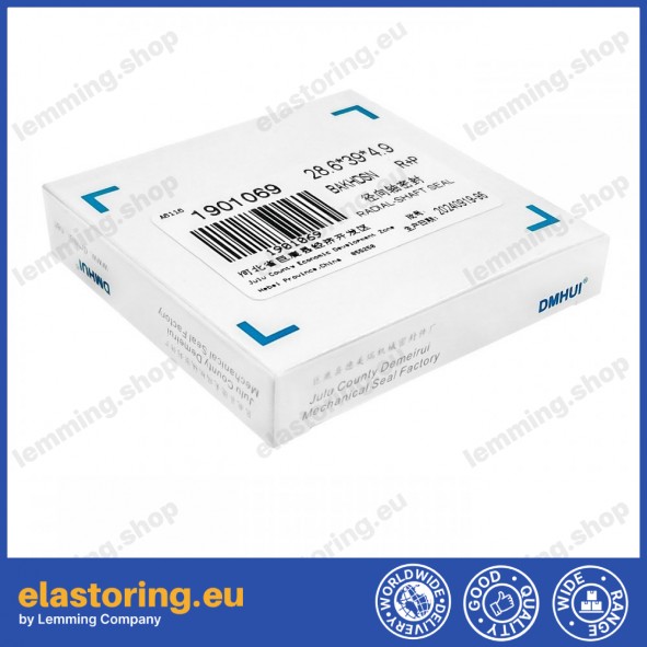 Uszczelnienie wału 28,6x39x4,9 BAKHDSN NBR Uszczelnienie wału 28,6x39x4,9 BAKHDSN NBR