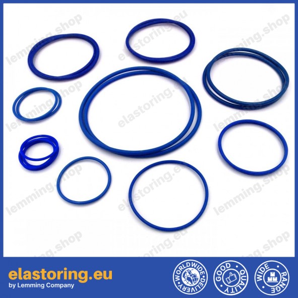 O-ring 59x3,53 PU92 BLUE O-ring 59x3,53 PU92 BLUE