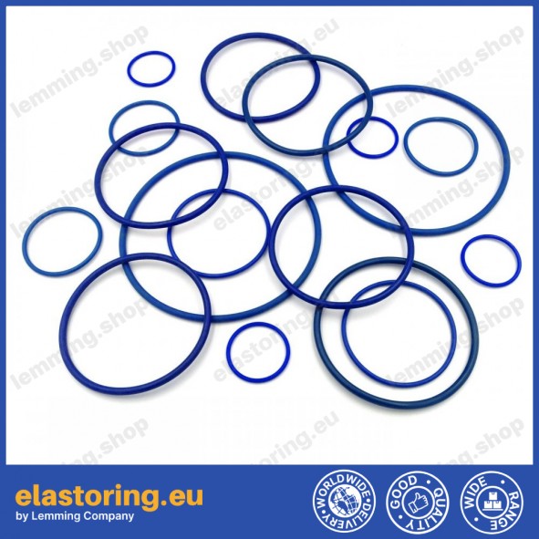 O-ring 59x3,53 PU92 BLUE O-ring 59x3,53 PU92 BLUE