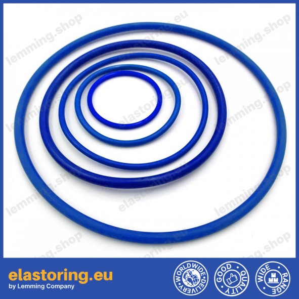 O-ring 59x3,53 PU92 BLUE O-ring 59x3,53 PU92 BLUE