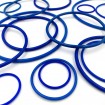 O-ring 59x3,53 PU92 BLUE O-ring 59x3,53 PU92 BLUE