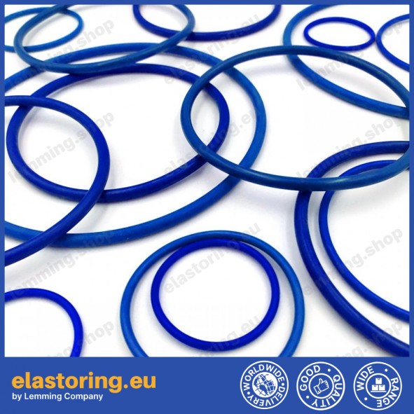 O-ring 59x3,53 PU92 BLUE O-ring 59x3,53 PU92 BLUE