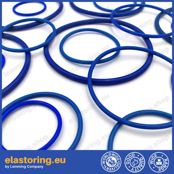 O-ring 59x3,53 PU92 BLUE O-ring 59x3,53 PU92 BLUE