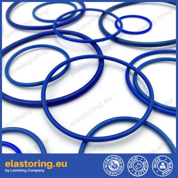 O-ring 59x3,53 PU92 BLUE O-ring 59x3,53 PU92 BLUE