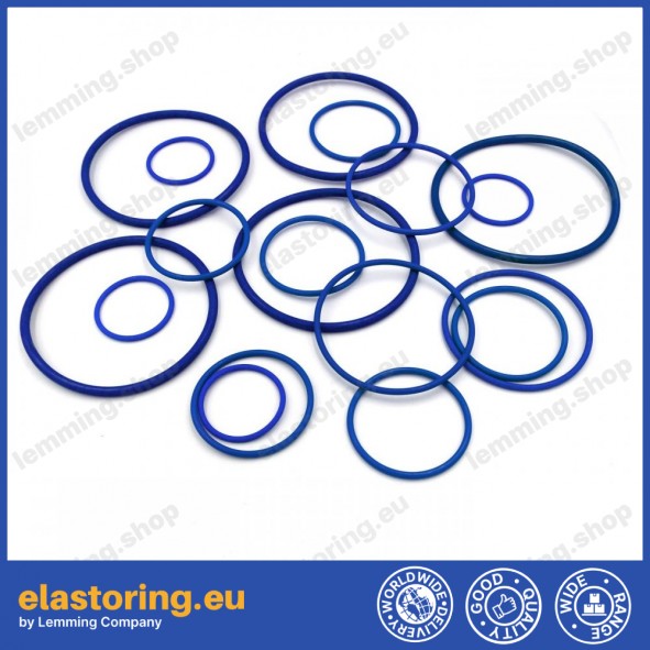 O-ring 59x3,53 PU92 BLUE O-ring 59x3,53 PU92 BLUE