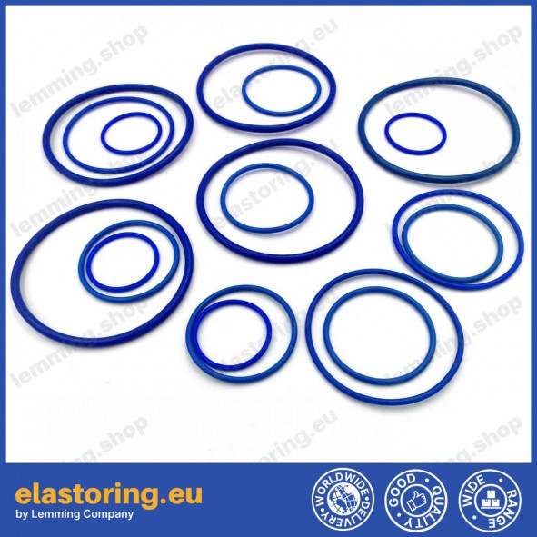 O-ring 59x3,53 PU92 BLUE O-ring 59x3,53 PU92 BLUE