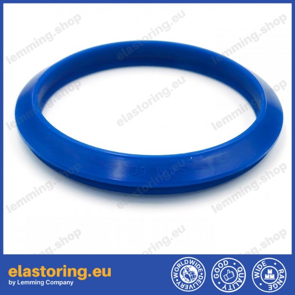PIERŚCIEŃ ZGARNIAJĄCY 10WUH 58x66x4/8 PU PIERŚCIEŃ ZGARNIAJĄCY 10WUH 58x66x4/8 PU