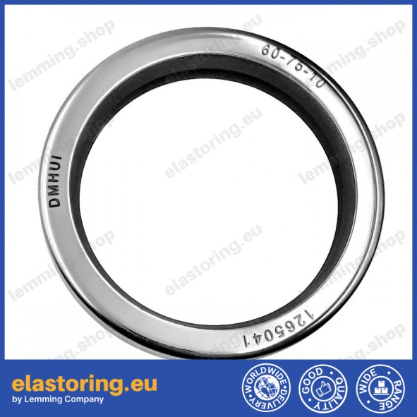 Uszczelnienie wału modułu sprężarki śrubowej B2PT 60x75x10 PTFE Uszczelnienie wału modułu sprężarki śrubowej B2PT 60x75x10 PTFE