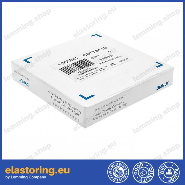 Uszczelnienie wału modułu sprężarki śrubowej B2PT 60x75x10 PTFE Uszczelnienie wału modułu sprężarki śrubowej B2PT 60x75x10 PTFE