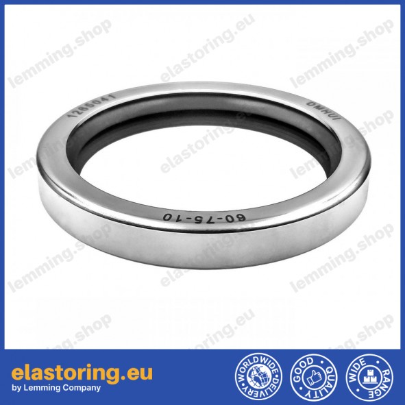 Uszczelnienie wału modułu sprężarki śrubowej B2PT 60x75x10 PTFE Uszczelnienie wału modułu sprężarki śrubowej B2PT 60x75x10 PTFE