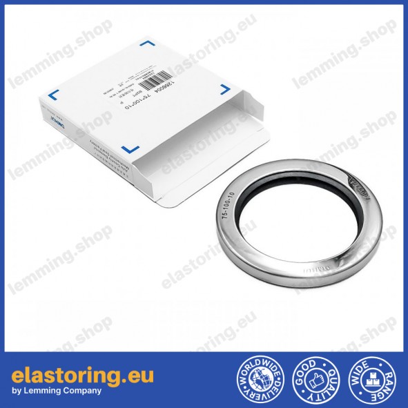 Uszczelnienie wału modułu sprężarki śrubowej B2PT 75x100x10 PTFE Uszczelnienie wału modułu sprężarki śrubowej B2PT 75x100x10 PTFE