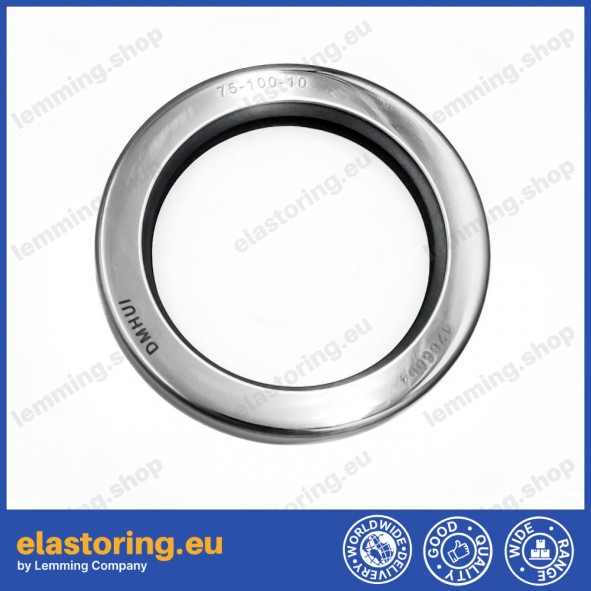 Uszczelnienie wału modułu sprężarki śrubowej B2PT 75x100x10 PTFE Uszczelnienie wału modułu sprężarki śrubowej B2PT 75x100x10 PTFE