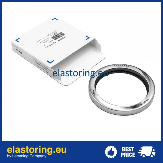 Uszczelnienie wału modułu sprężarki śrubowej B2PT 79x99x10 PTFE Uszczelnienie wału modułu sprężarki śrubowej B2PT 79x99x10 PTFE