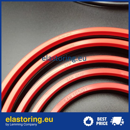 Zestaw uszczelnień do CS18/5 EDBRO -5 sekcje Zestaw uszczelnień do CS18/5 EDBRO -5 sekcje